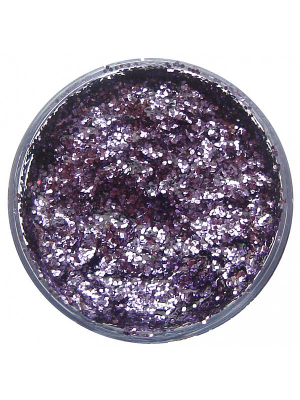 12ml Glitter Gel (Lavender) - Snazaroo