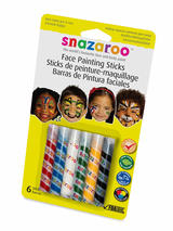 Face Paint Sticks Face & Body Paint (Unisex) - Snazaroo