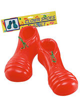 Clown Shoes PVC Red