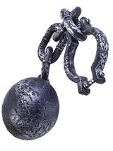 Ball & Chain Giant Grey