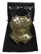 Roman Chest Plate With Cape