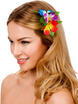Hawaii Flower Hair Clip (Multi)