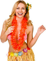 Petal Lei Flower (Orange)