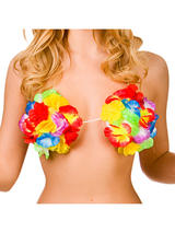 Hawaiian Seashell Flower Bra (Small)