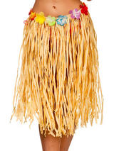 Hula Skirt (Natural)