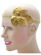 Gold Leaf Headband