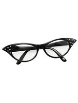 Female Style Black Glasses