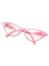 Female Style Pink Glasses