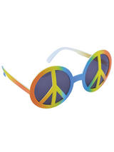Rainbow Peace Glasses