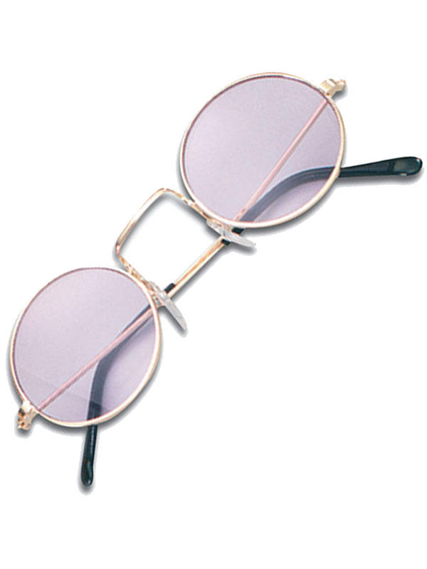 Lennon Purple Glasses