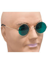John Lennon Green Lens Glasses
