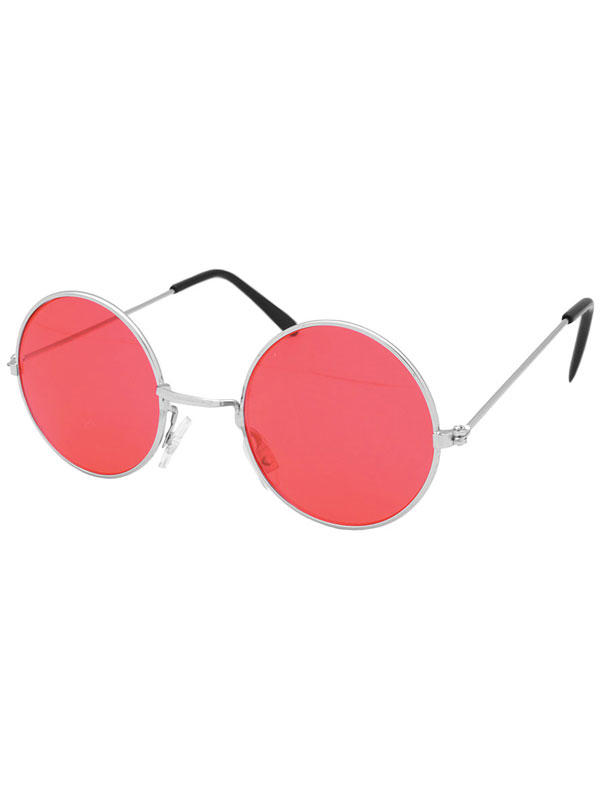 Lennon Red Glasses