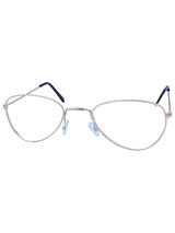 Old Lady No Lens Glasses