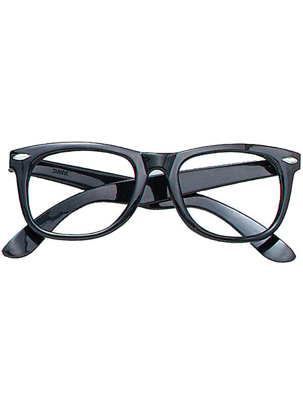 Spectacles Black Frame Glasses