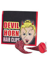Devil Horn Hair Clips