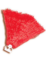Pom Pom Small Red