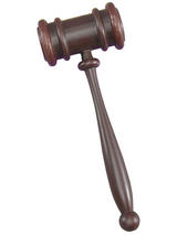 See Notes Gavel Hammer