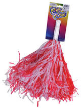 Pom Pom Red White