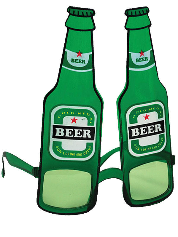 Beer Bottle Glasses