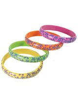 Hippy Flower Bracelets