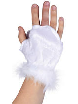 Animal Glovelets White