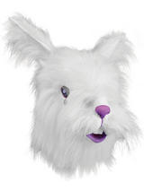 Rabbit + White Fur Mask