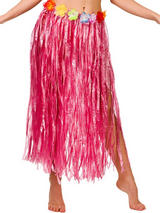 Adult Hula Skirt (Pink)