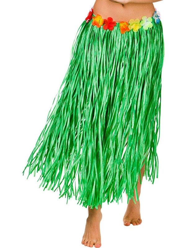 Adult Hula Skirt (Green)