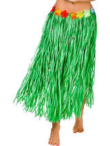 Adult Hula Skirt (Green)