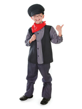 Child Chimney Sweep Costume