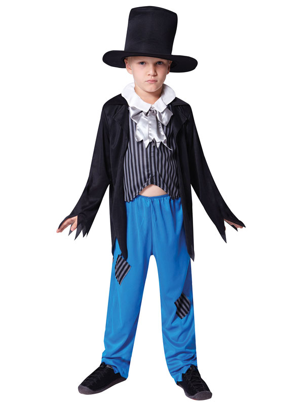 Child Urchin Costume | Past Times | Plymouth Fancy Dress, Costumes and ...