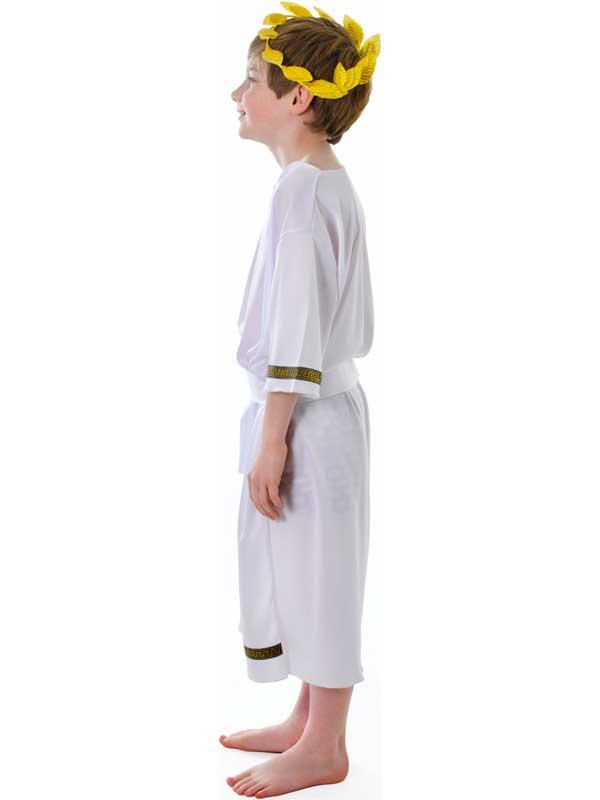 Child Greek Boy Costume Ancient History Plymouth Fancy