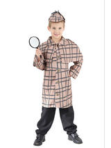Child Detective Sherlock Holmes Costume