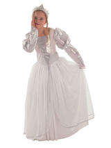 Child White Fairytale Princess Costume