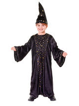 Child Boys Wizard Deluxe Costume