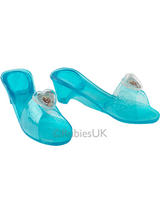 Child Blue Elsa Jelly Shoes Frozen
