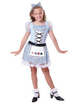 Child Card Girl Costume