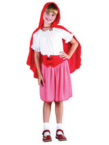Child Red Riding Hood Costume