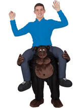 Carry Me Gorilla Costume