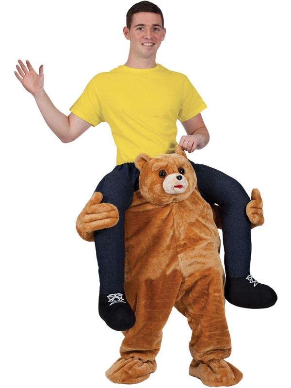 Carry Me® Teddy Bear Costume Carry Me Costumes Plymouth Fancy Dress