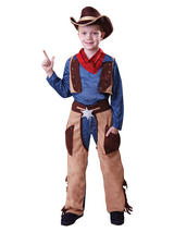 Child Wild West Cowboy Costume