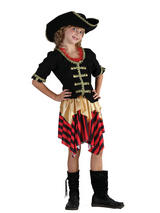 Child Buccaneer Sweetie Costume