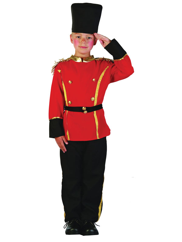Child POLICEMAN Cop Boy Police Military Fancy Dress Book Week Costume Age 3-10
