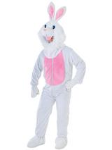 Big Head Rabbit Mascot Costume