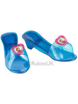 Child Blue Anna Jelly Shoes Frozen