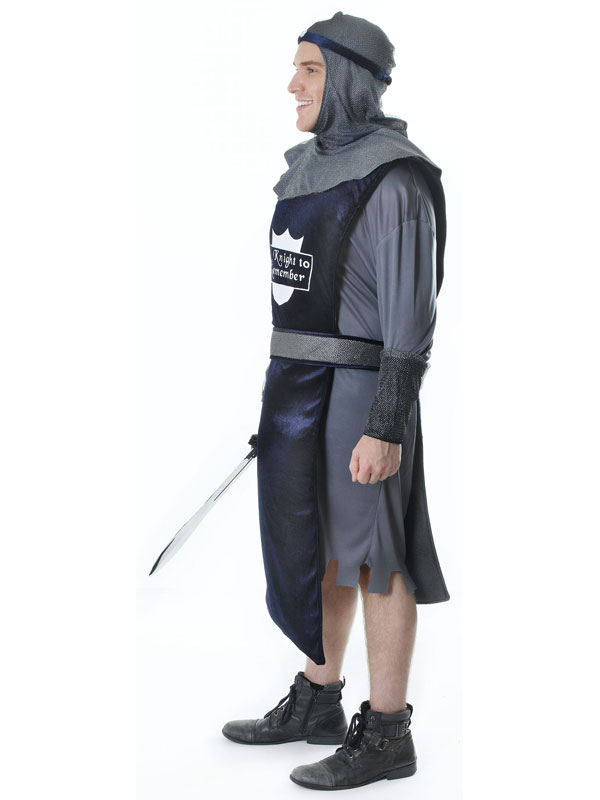 Adult Knight To Remember Rude Flasher Stag Night Outfit Fancy Dress