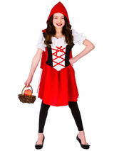 Child Little Red Riding Hood Costume