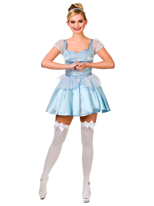 cinderella fancy dress adults cheap