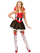 Queen Of Hearts Costume