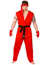 Martial Arts Fighter Costume